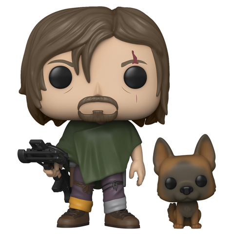 Funko POP! Walking Dead: Daryl Dixon with Dog (1182)