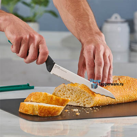 Нож для хлеба Absolute с чехлом рис.2