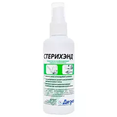 Стерихэнд (0,1л) спрей (дез.средство) кожный антисептик