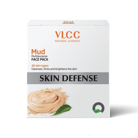 MUD Face Pack, Anti Ageing, VLCC (ГРЯЗЕВАЯ маска для лица), 70 г.