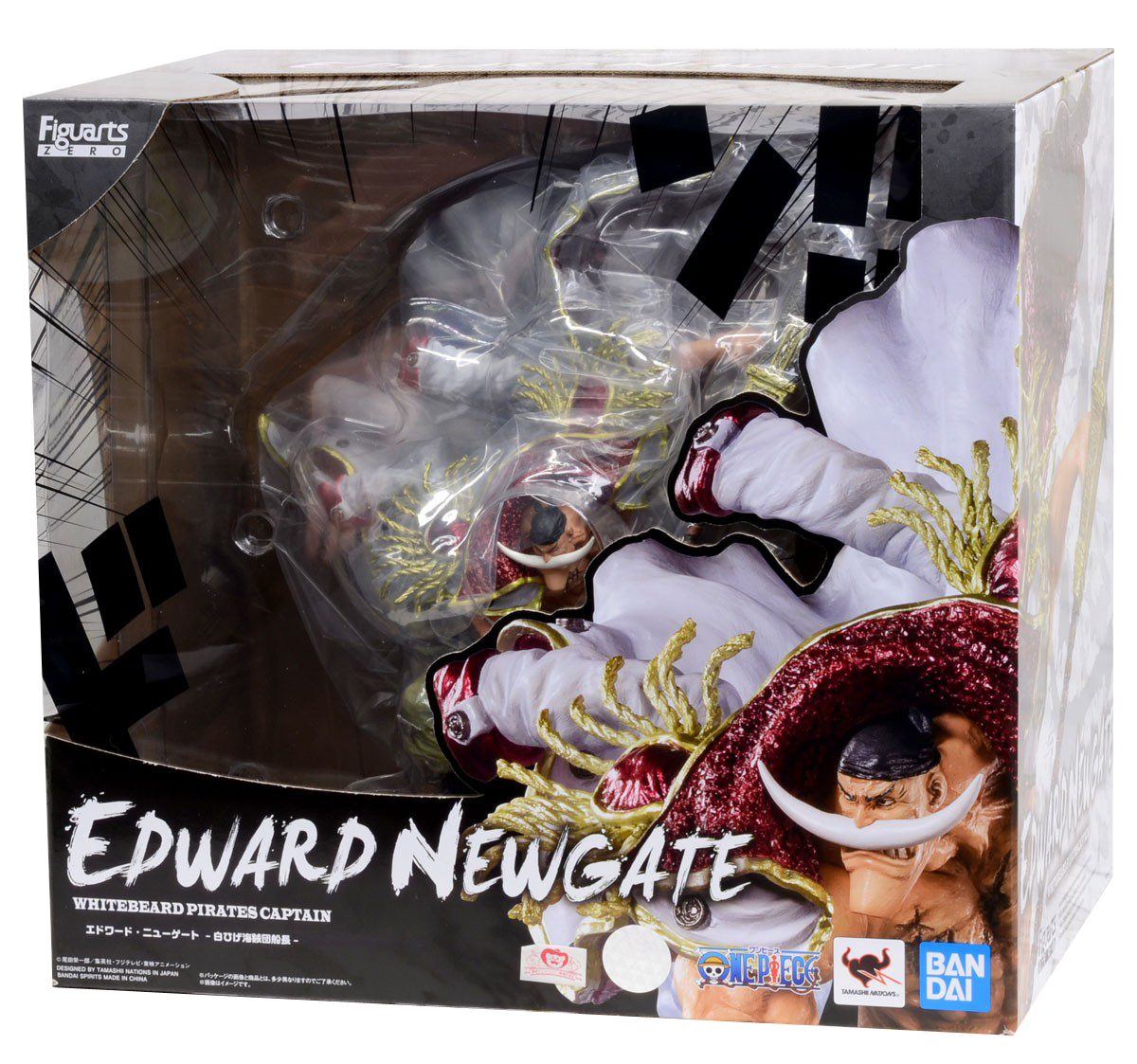 Фигурка Figuarts ZERO - One Piece Edward Newgate Whitebeard Pirates Captain  || Эдвард Ньюгейт (Белоус) – купить за 7500 руб | Чук и Гик. Магазин  комиксов