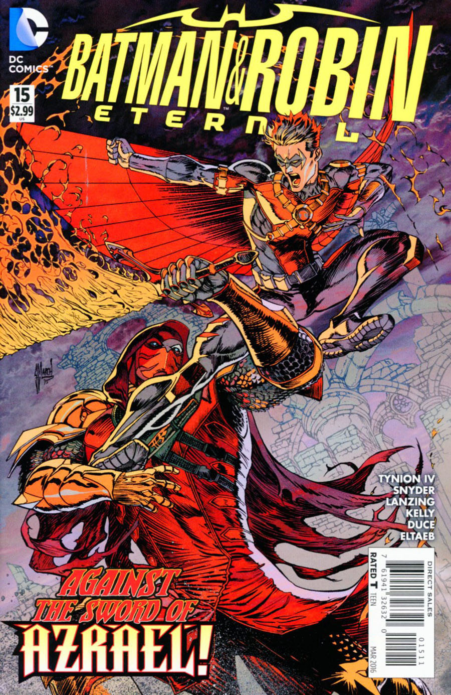 Batman and robin eternal