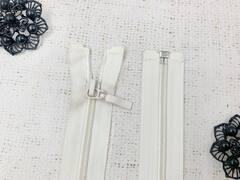 Молния спираль, Т5, L 80 см, молочный