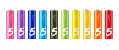 Батарейки Xiaomi AA Rainbow Batteries (10 шт.)