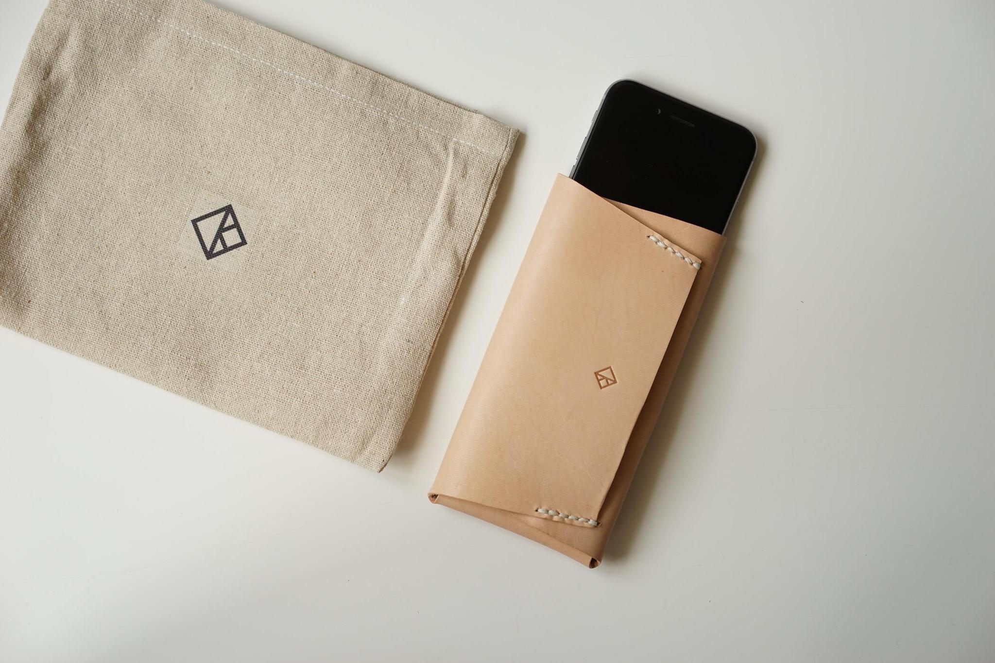 Koncept iPhone Sleeve 6s/7 Nude