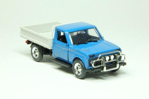 VAZ-2302 FVK Bison blue (without awning) Agat Mossar Tantal 1:43