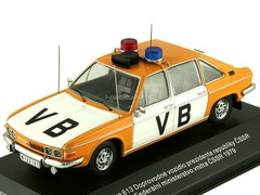 Tatra 613 VB Police (1979) FOX018 IST Models 1:43