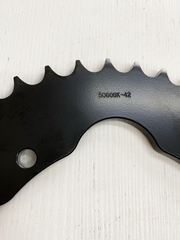 Звезда AFAM 50608K-42 задняя DUCATI стальная, черная, 525