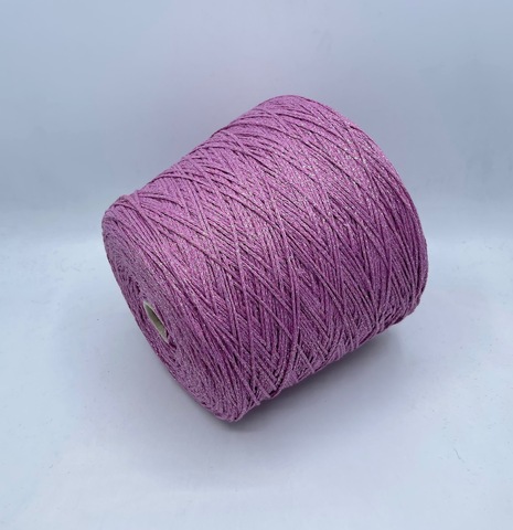 Linsieme (пр.Италия),art.Sirio, 150м/100гр,9% Кашемир, 18% Полиамид, 38% Меринос, 28%Вискоза, 7%Люрекс цвет-Розовый+люрекс.арт.32088