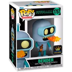 Funko POP! Futurama: Bender (Exc) (1757)