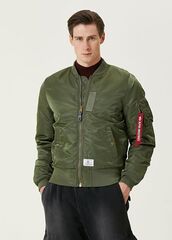 Бомбер Alpha Industries MA-1 Mod Flight Jacket Sage Green (Зеленый)