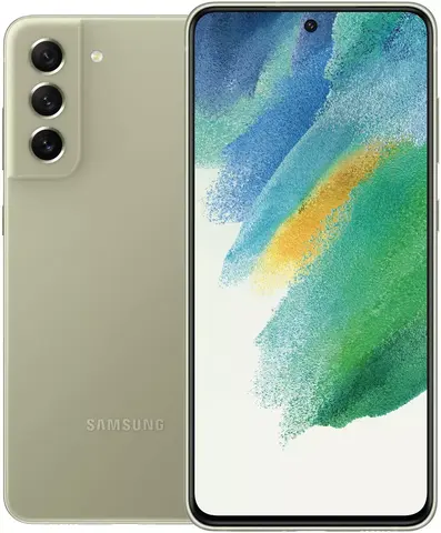 Смартфон Samsung Galaxy S21 FE 8/128 ГБ, Dual nano SIM, зеленый