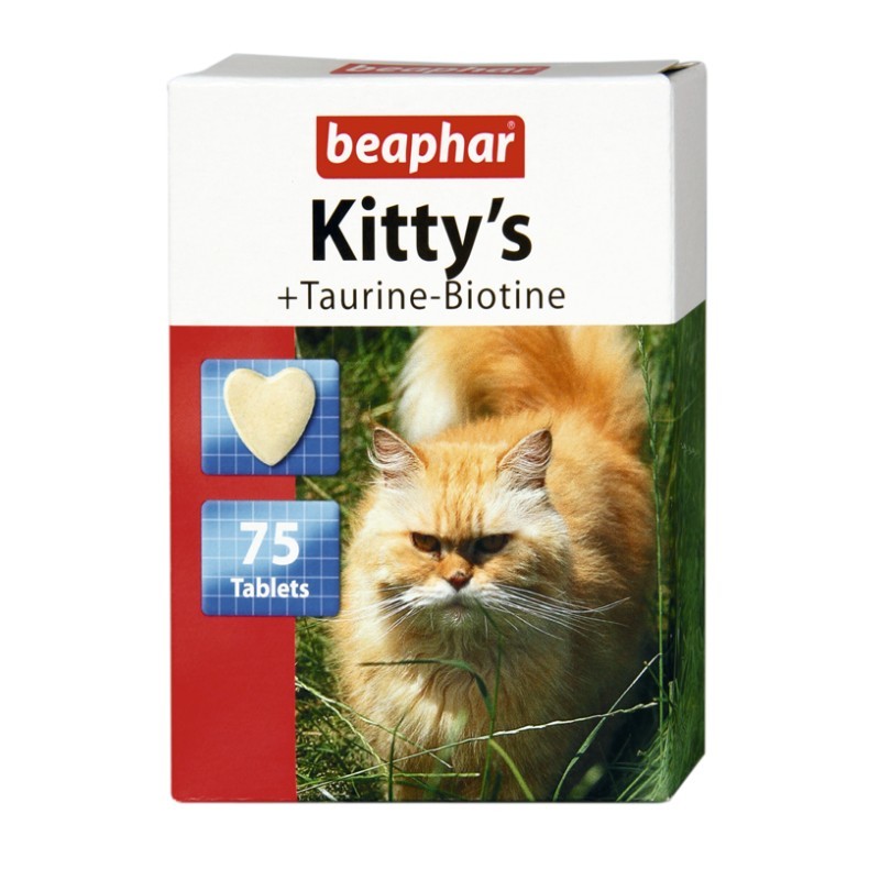 Таурин для кошек