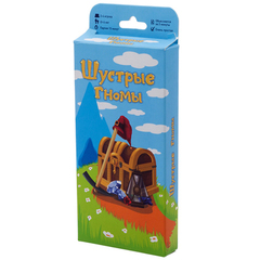 Настольная игра"Шустрые гномы", 2-е издание