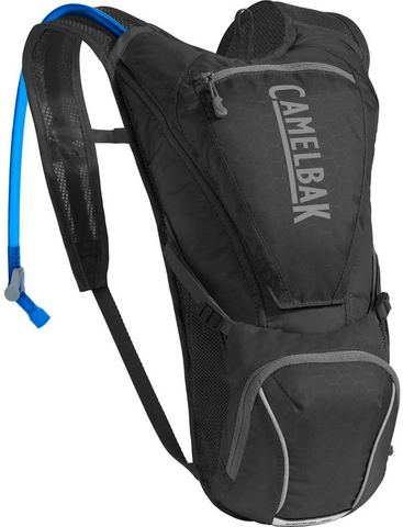 Картинка рюкзак беговой Camelbak Rogue Black/Graphite - 1