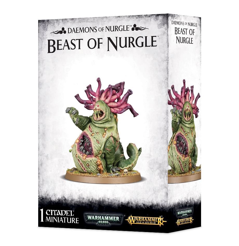 Beast of Nurgle | Warhammer 40000 | Купить в магазине WarGame39.ru