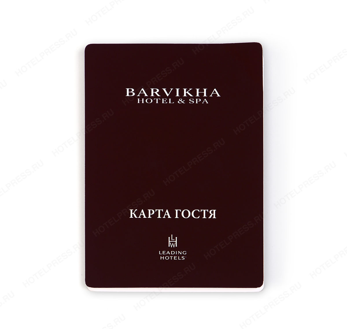 Z-карта гостя отеля BARVIKHA