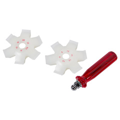 МАСТАК (103-71003) Приспособление для очистки и правки сот радиатора