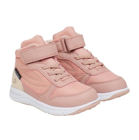 Полуботинки Viking Hovet Mid WP Peach/Lightpink демисезонные