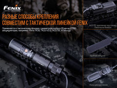 Выносная тактическая кнопка Fenix AER-04 для след фонарей HT18/ TK22 UE/ TK30/ TK22 V2.0