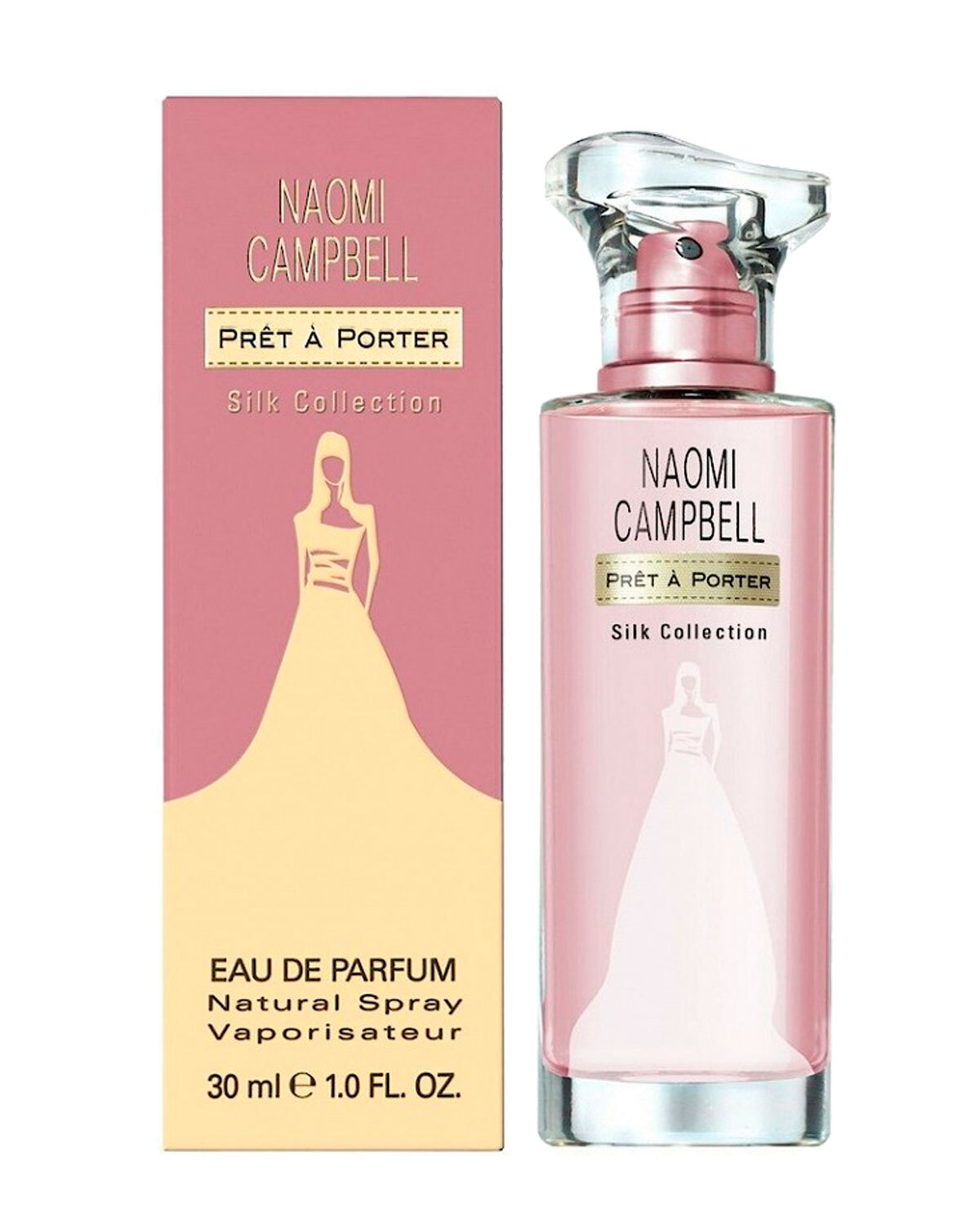 Naomi Campbell Pret A Porter Silk Collection edp w