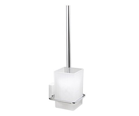 WasserKRAFT Leine K-5027WHITE Щетка для унитаза подвесная
