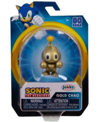 Фигурка Sonic The Hedgehog Gold Chao Action Figure