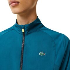 Костюм теннисный Lacoste SPORT Colour-Block Tennis Tracksuit - green/black/green