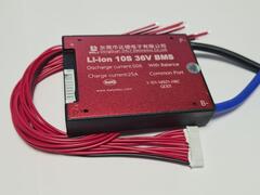 Плата контроля BMS Li-ion 10S 36V 50A