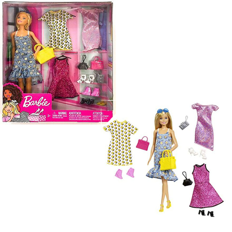 Кукла Barbie Мода с нарядами