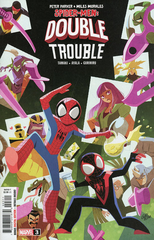 Peter Parker & Miles Morales Spider-Men Double Trouble #3 (Cover A)