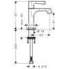 Axor Citterio M 34130000 Кран
