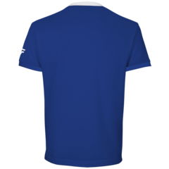 Женская теннисная футболка Tecnifibre Women Cotton Tee - royal