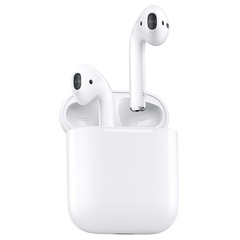 Наушники Apple AirPods 2 with (с Siri), без беспроводной зарядки в зарядном футляре