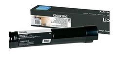 Картридж для принтеров Lexmark X950, X952, X954 черный (black). Ресурс 10000 стр (X950X2KG)