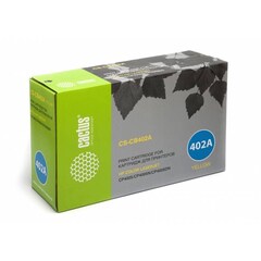 Лазерный картридж Cactus CS-CB402AR (HP 642A) желтый для HP Color LaserJet CP4005, CP4005DN, CP4005N (7'500 стр.)