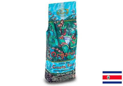Кофе в зёрнах El Gusto Organic, 250г