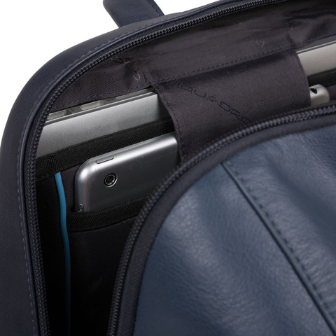 Рюкзак унисекс Piquadro Hakone CA4980S104/N чёрный натур.кожа