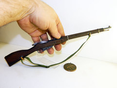 Mosin Nagant rifle 1891