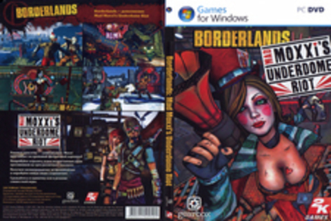 Borderlands: Mad Moxxi’s Underdome Riot