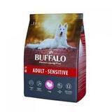 Сухой корм для собак средних и крупных пород Mr.Buffalo Adult Sensitive с чувствительным пищеварением с индейкой 2 кг.