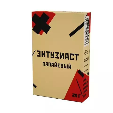 Табак ЭНТУЗИАСТ Папайевый 25г