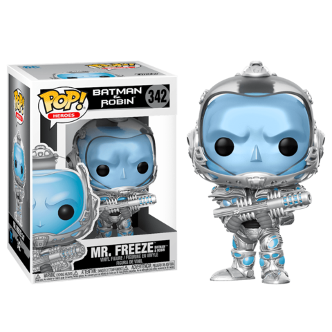 Funko POP! DC. Batman Forever: Mr. Freeze (342) (Бамп)