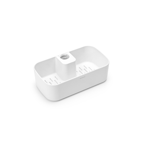 Органайзер 24.4х7.5х13.3см для ванной комнаты Brabantia ReNew белый