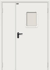 Противопожарная дверь ДПО-1,5 Bravo / Двери Браво