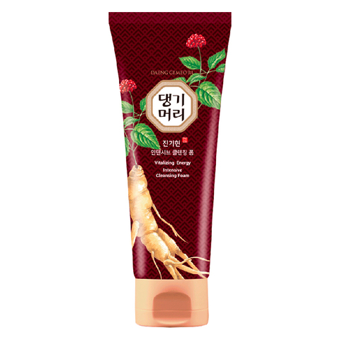 Daeng Gi Meo Ri Intensive Cleansing Foam Пенка для лица очищающая с экстрактом красного женьшеня