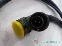 Проводка подключения актуатора, оригинал / WIRING HARNESS АРТ: 697/163