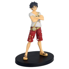 Фигурка Banpresto One Piece The Grandline Men: Monkey D. Luffy