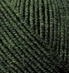 ALIZE "SUPERLANA MIDI", 25% Шерсть, 75% Акрил, 100 гр, 170 м, 241 зеленая черепаха