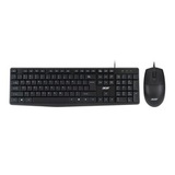 Клавиатура + мышь Acer OMW141 черная USB